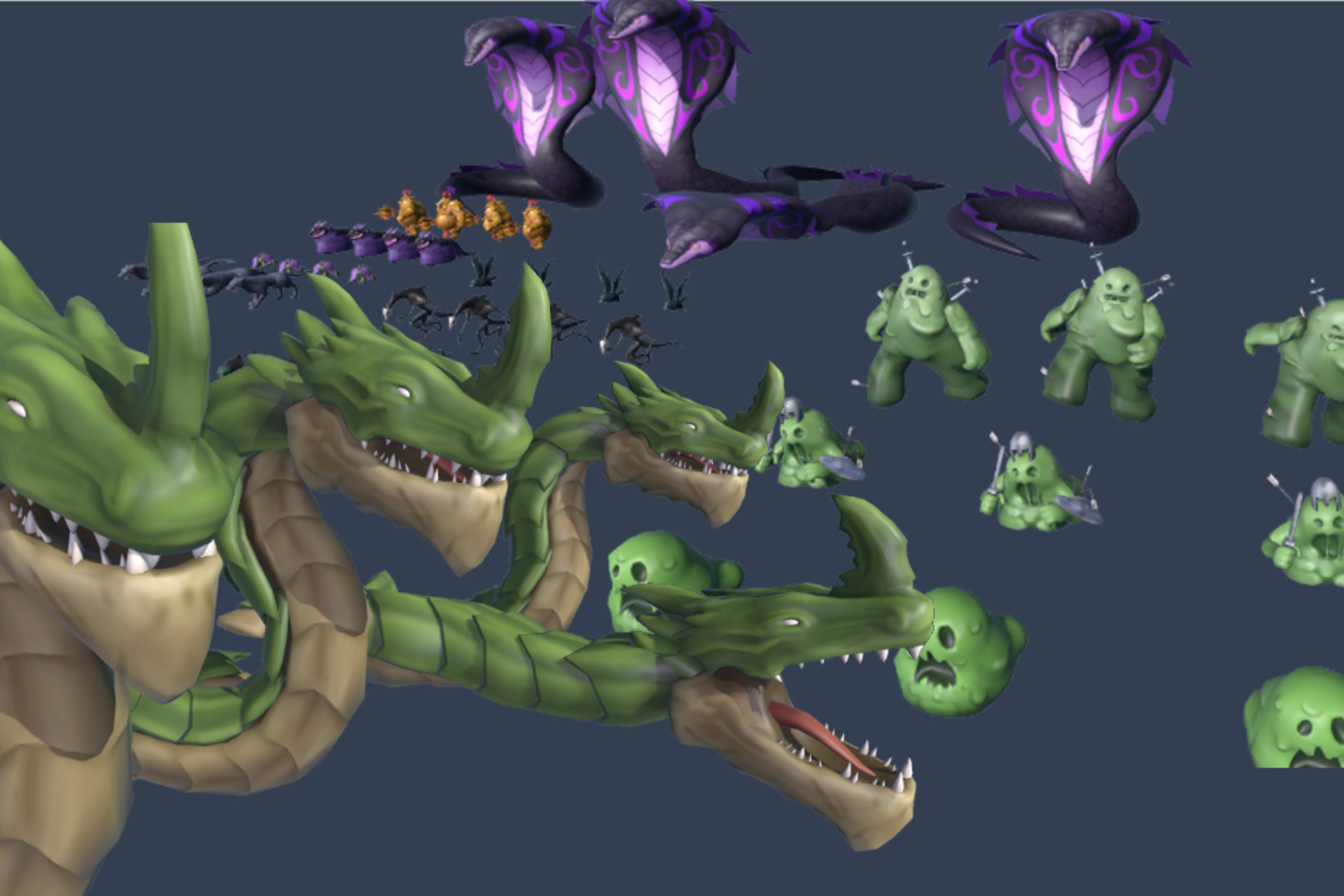 Unity Creatures Stylized Fantasy Creatures | 3D Creatures | Unity Asset Store