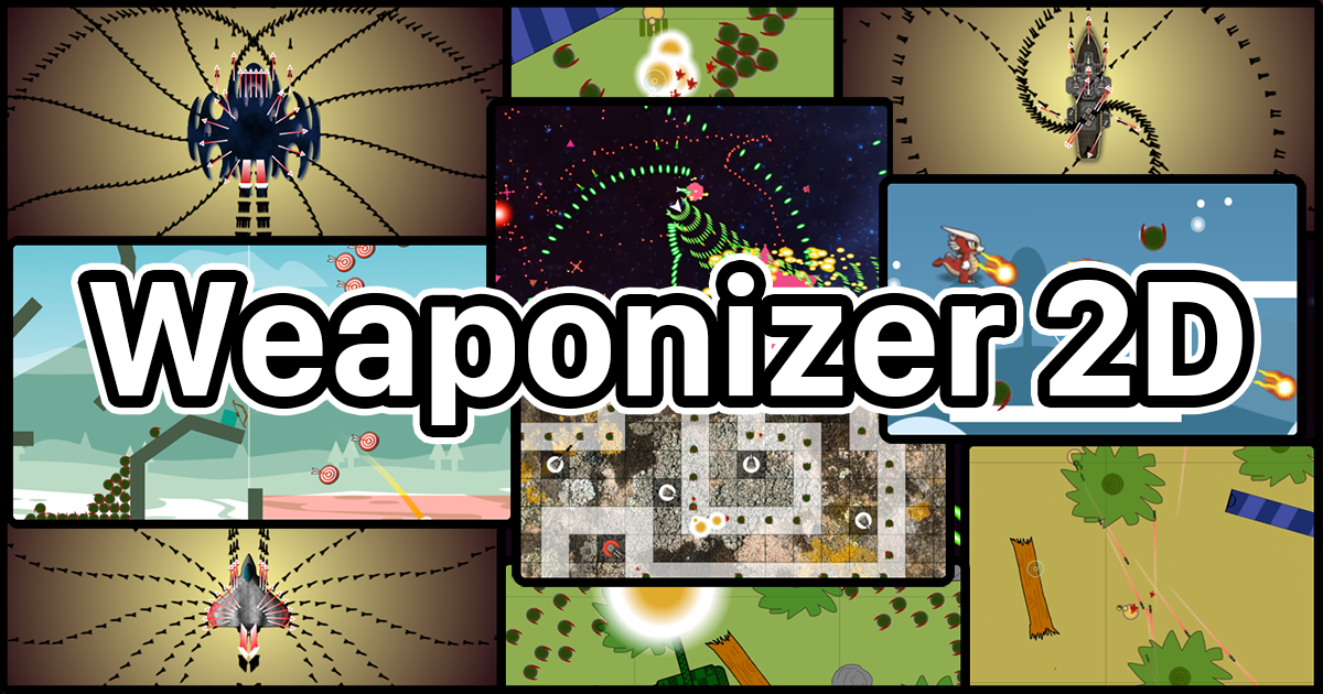 Weaponizer 2D | Systems | Unity Asset Store