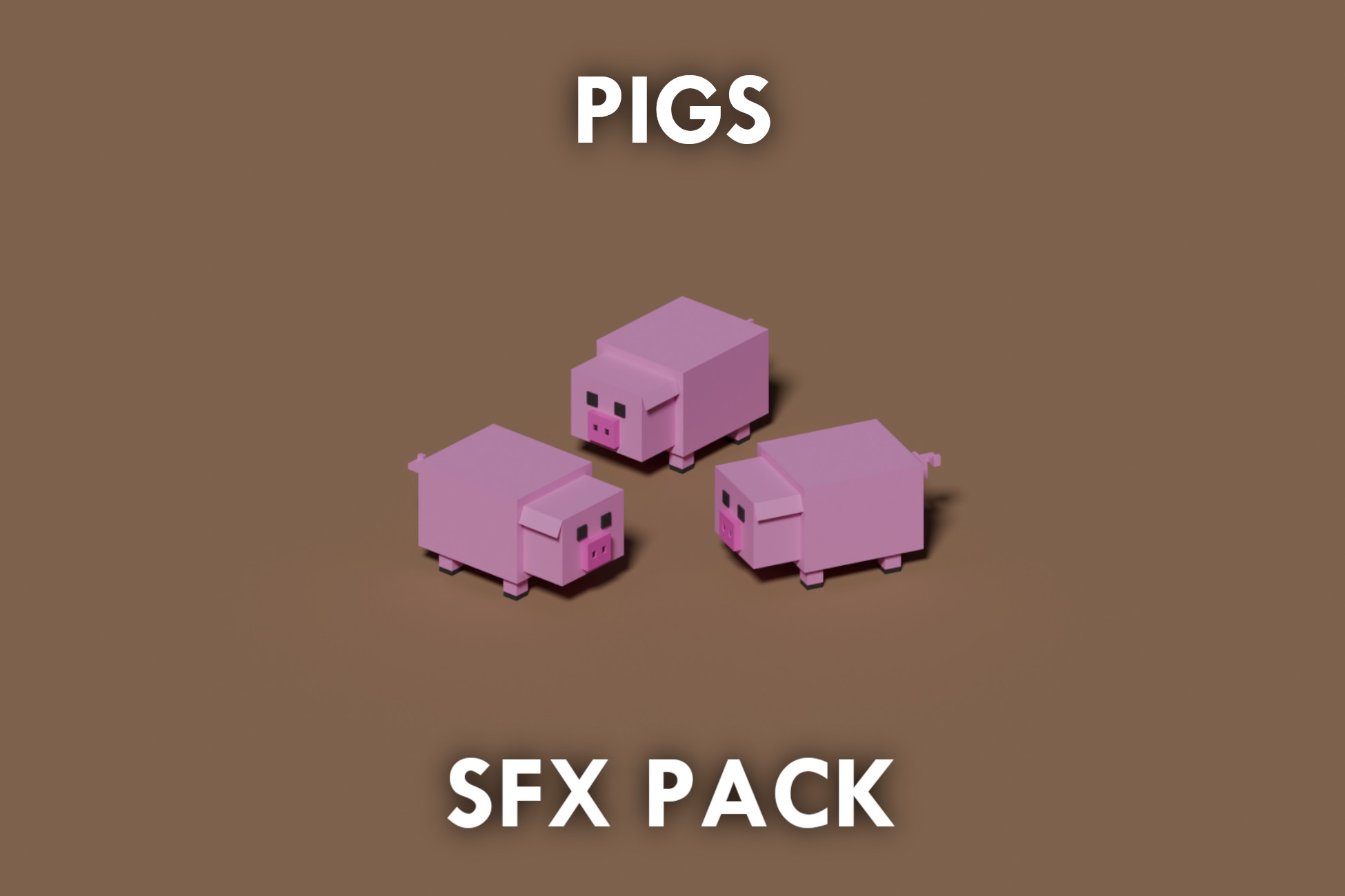 Pig Unity Pigs - SFX Pack | 동물 효과음 | Unity Asset Store