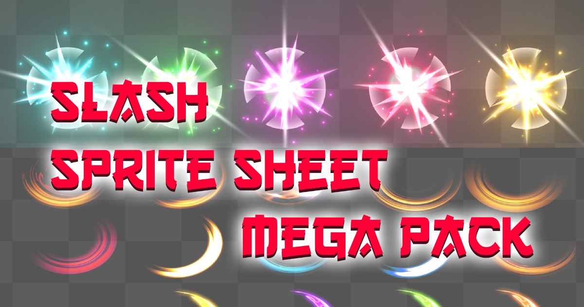 Slash Sprite Sheet Mega Pack 2D Textures Materials Unity Asset slash-sprite-sheet-mega-pack-2d-textures-materials-unity-asset