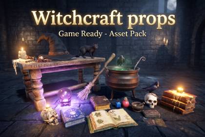 Witchcraft props