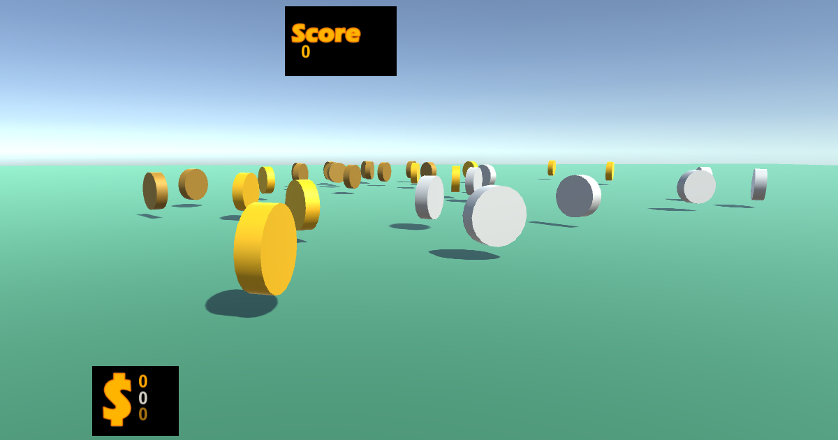 Assets Unity Score Currency: Gold Silver Copper + Score | Packs | Unity Asset Store