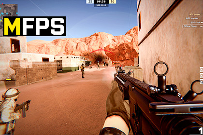 MFPS 2.0: Multiplayer FPS