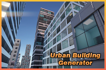 Urban Building Generator