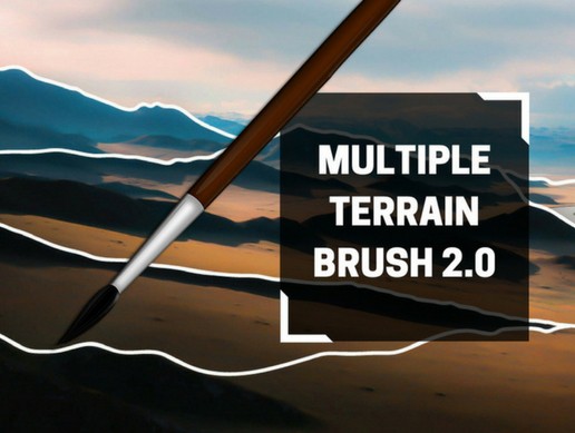 Multiple Terrain Brush 2.0