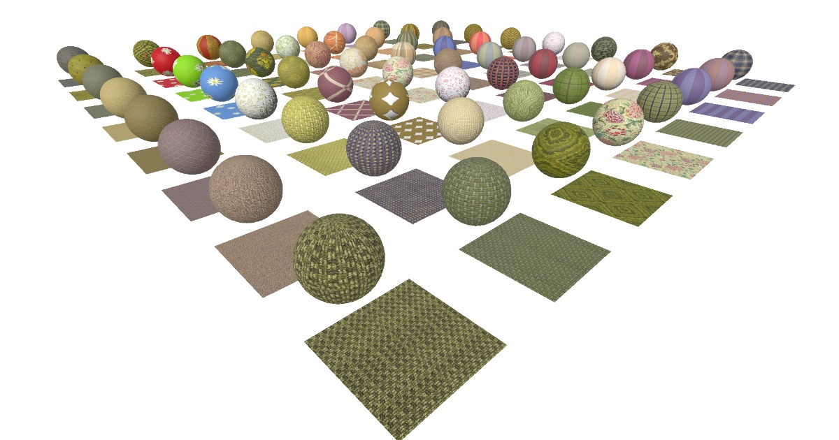 Fabrics & Wallpapers URP texture maps and materials | 2D 천 | Unity ...