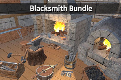 MAR - Medieval Blacksmith Bundle