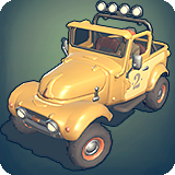 Hot Rod Constructor: Modular Lowpoly Vintage Cars