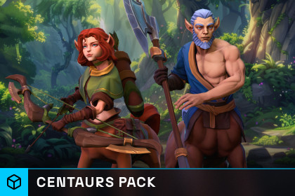 Stylized Centaurs Pack