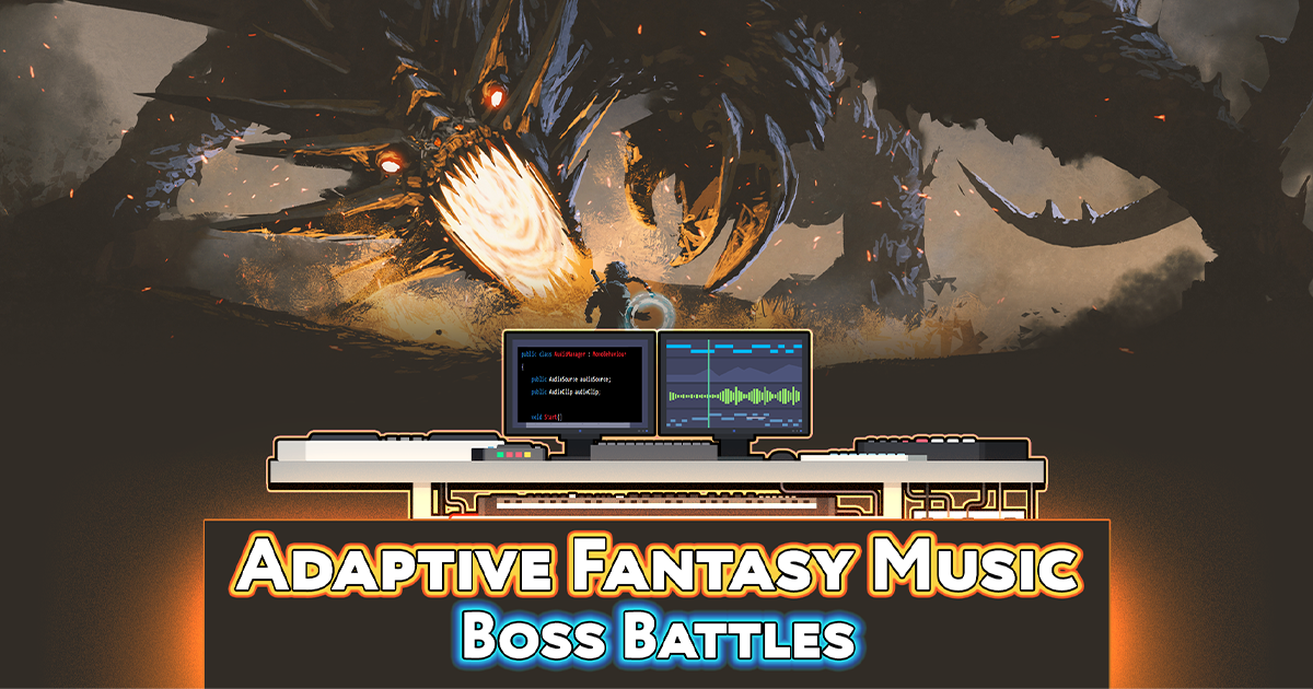 Adaptive Music Unity Tutorial Adaptive Fantasy Music: Boss Battles | Fantasy Ambient | Unity Asset Store