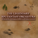 The Legendary RPG Fantasy Orchestra - Dungeon, Village, Town & Puzzle Loops