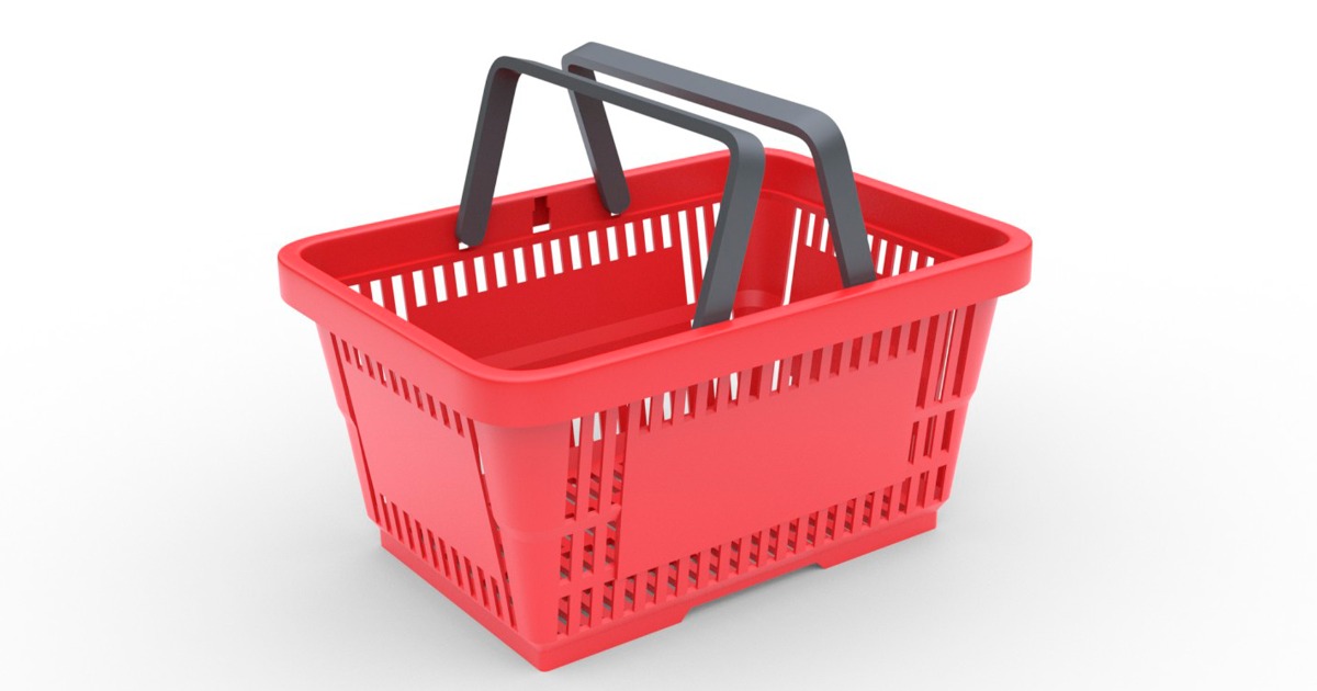 Shopping basket | 3D Props | Unity Asset Store