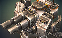 Sci-Fi Turret Constructor