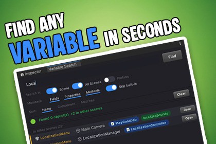 Variable Scout - Hierarchy Search & Inspector Tool