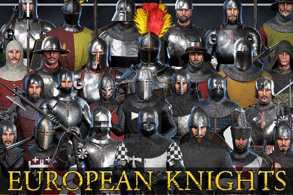 European Knights Pack Full