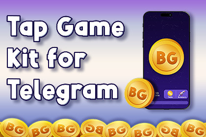 BG Tap Game Core – MiniApp Idle Clicker