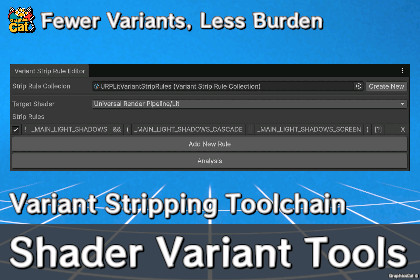 Shader Variant Tools – Variant Stripping Toolchain