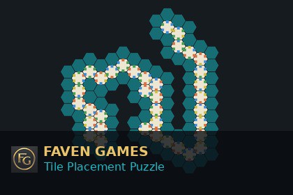 Tile Placement & Adjacency-Scoring Puzzle Framework