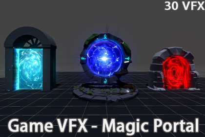 Game VFX - Magic Portal