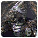 Dragon Beast Animated Character