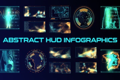 Abstract HUD Infographics