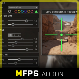 Crosshair Pro - MFPS Addon