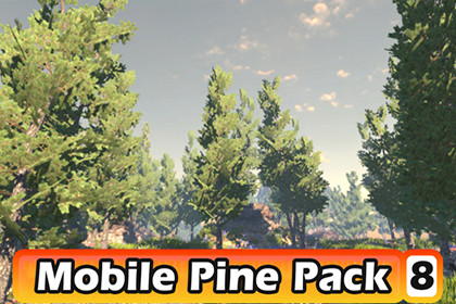 Mobile Pine Tree Pack #8