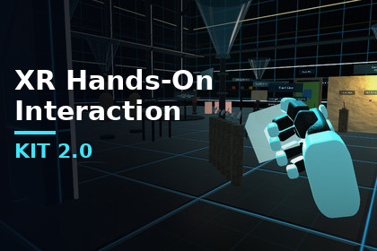 XR Interaction Kit - Physical VR Interactions, Weapons, Vehicles & Climbing