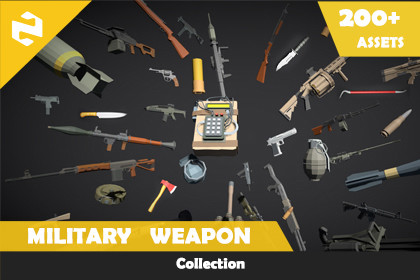 Military Weapons Collection