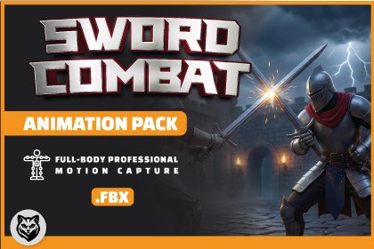 Sword Combat Animation Pack
