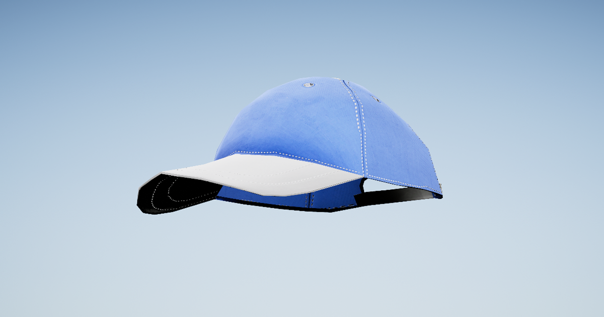 Ultimate Hat: Baseball | 3D 의류 | Unity Asset Store