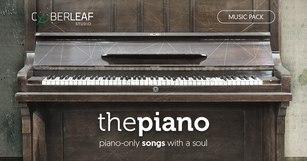 The Piano - Music Pack | Audio Music | Unity Asset Store