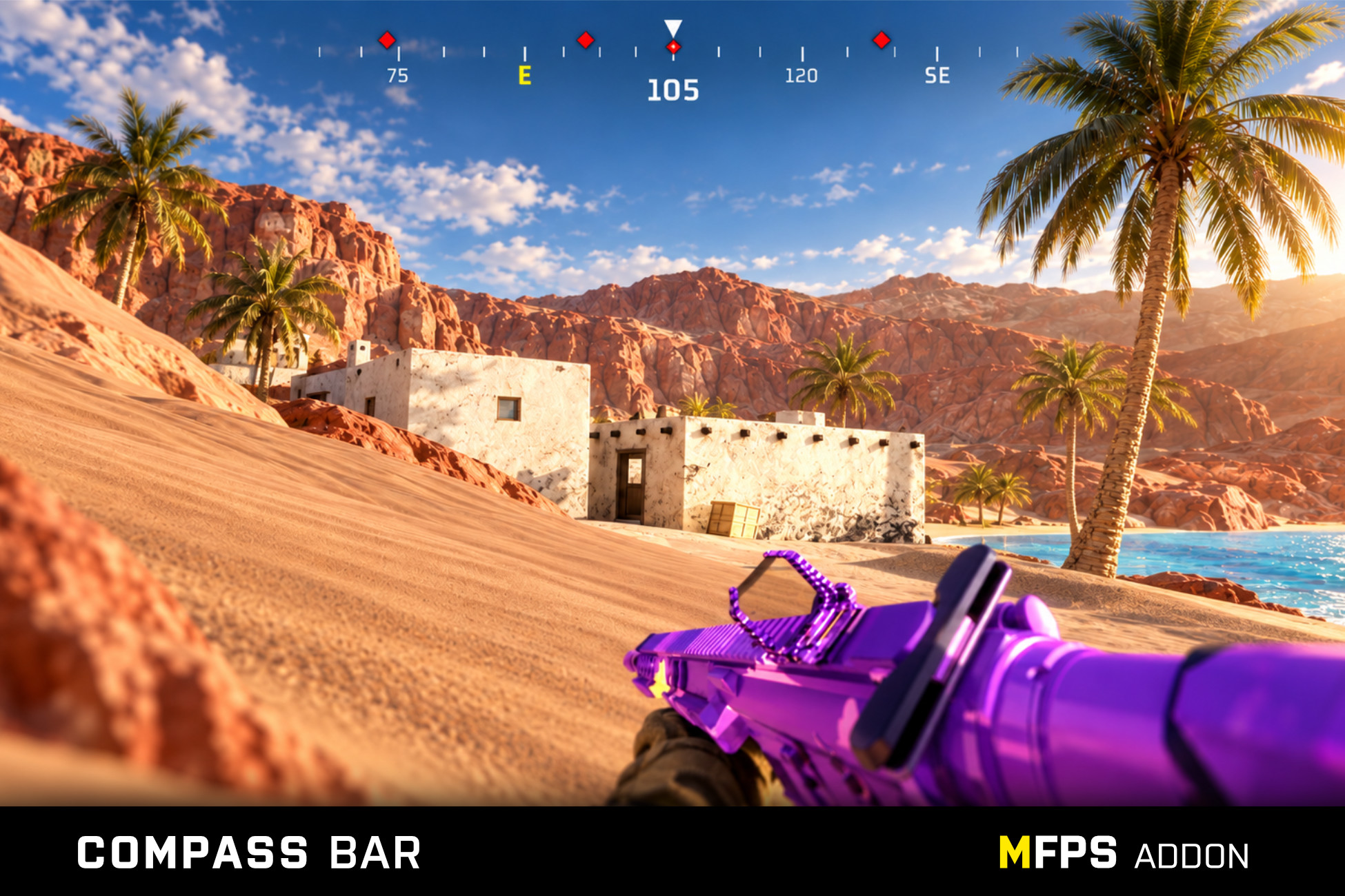 Compass Bar - MFPS Addon, image 1