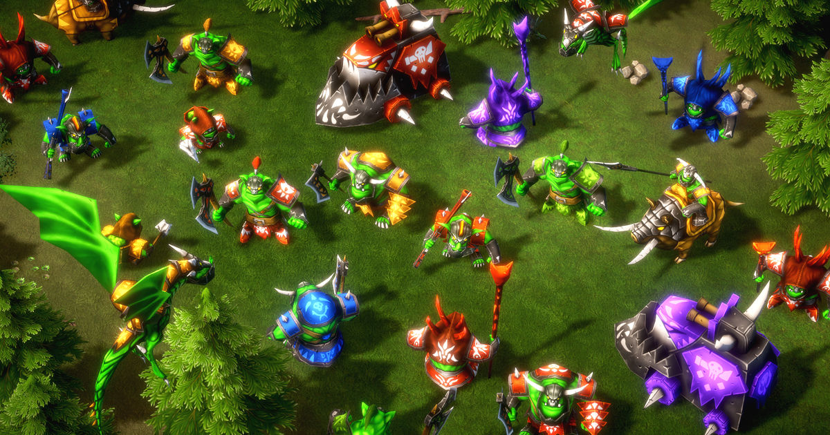 RTS Mini Legion Orc HP | Characters | Unity Asset Store