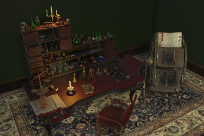Alchemist asset pack