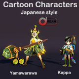 Cartoon Characters_Japanese style16
