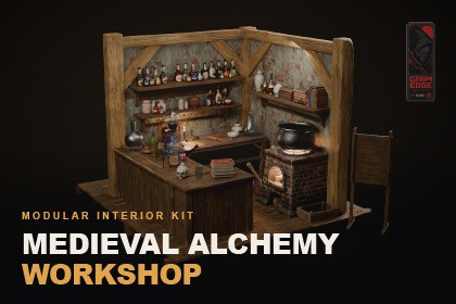 Medieval Alchemy Workshop