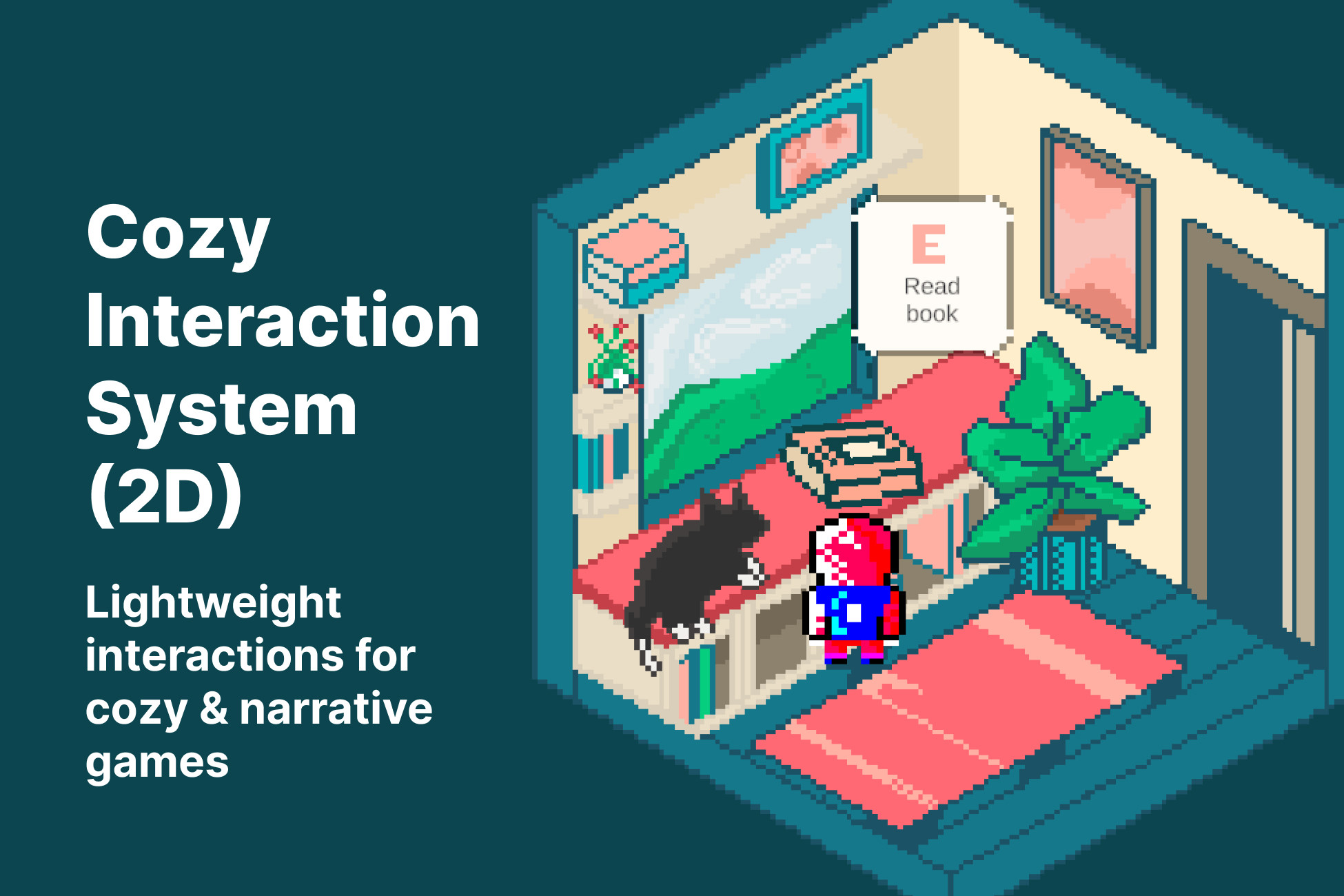 Cozy Interaction System (2D) | Utilities Tools | Unity Asset Store