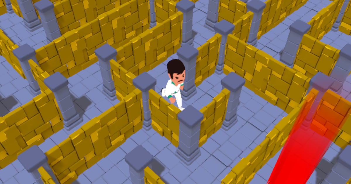 Maze Game Unity 3D/2D Maze generator with path finding | Modeling | Unity Asset Store