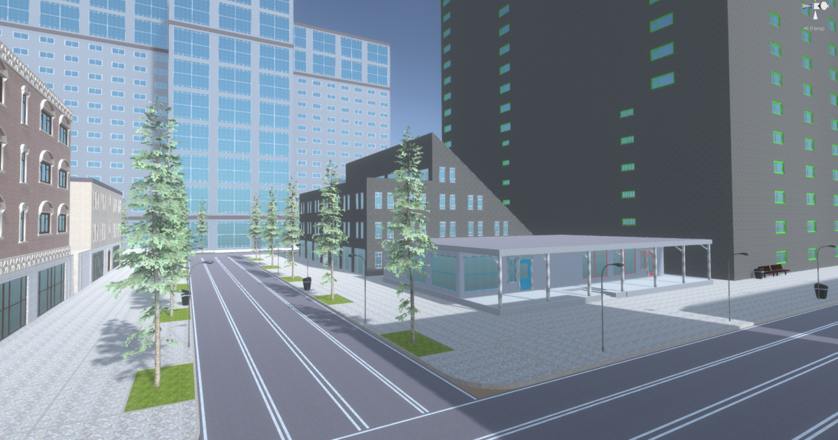 Massive Modular Building Kit | 3D Urban | Unity Asset Store