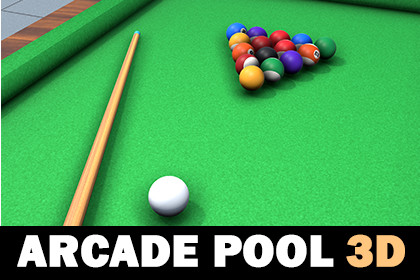 Arcade Pool 3D - Game Template