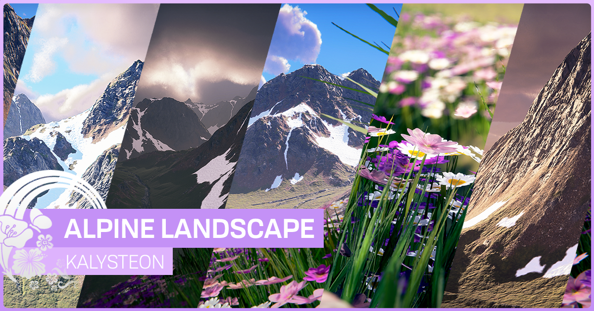 8K Alpine Landscape Pack | 3D Landscapes | Unity Asset Store
