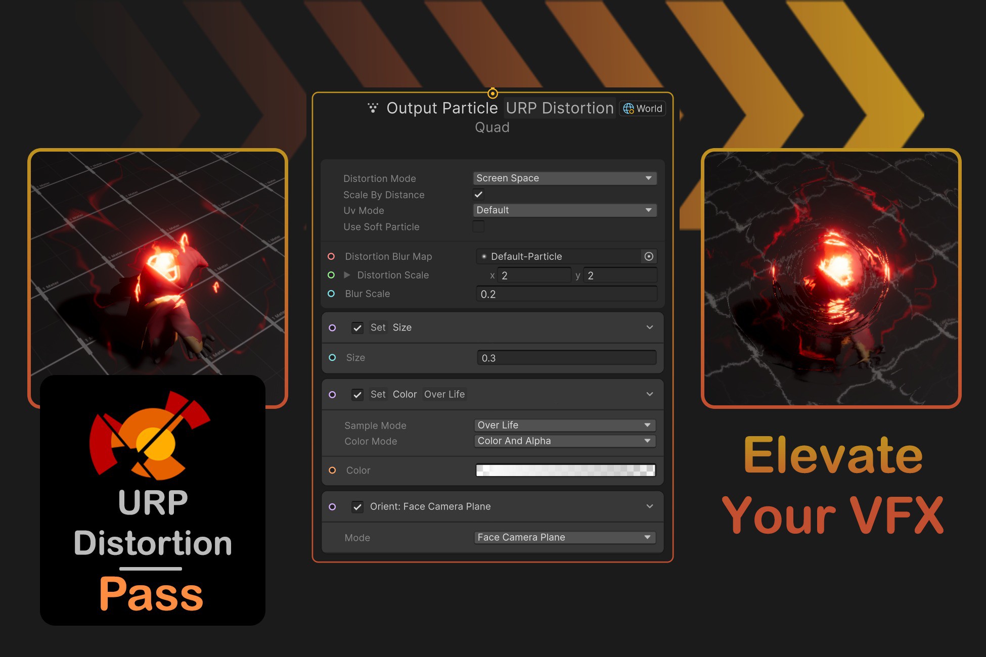 Distort Unity Api URP Distortion | Camera | Unity Asset Store