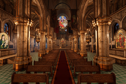 Cathedral 4. (URP)