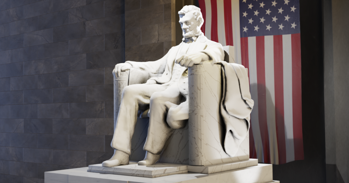 Lincoln Memorial | 3D 소품 | Unity Asset Store