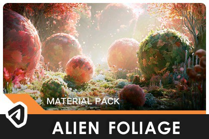 Alien Nature Materials - Foliage