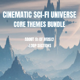 Cinematic Sci-Fi Universe – Core Themes Bundle