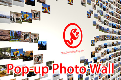 Pop-up Photo Wall By maything