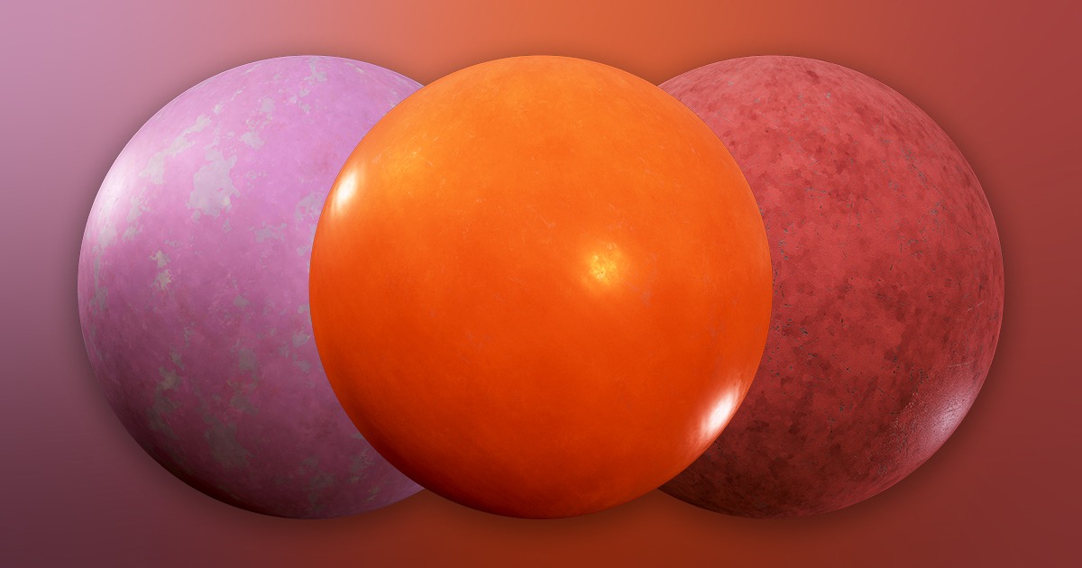 Metal Multicolored Part 2 | 2D Metals | Unity Asset Store