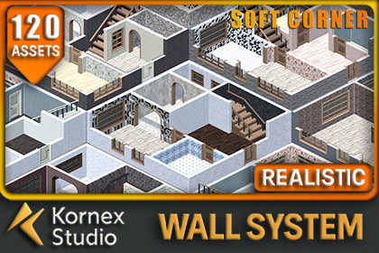 Kornex Interior: Wall System Pack 1